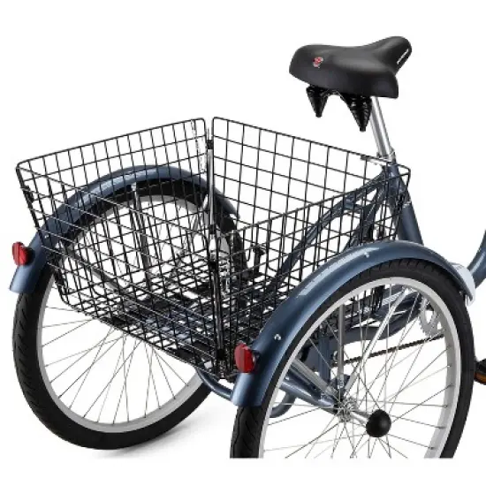 Schwinn 24" Meridian Cruiser Tricycle - Blue image {8}