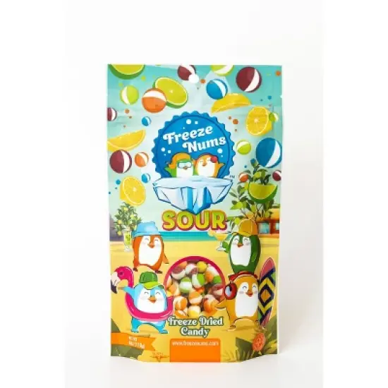 Freeze Nums Sour Nums - 4oz image {3}