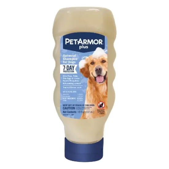 PetArmor Plus Shampoo for Dogs - 18 fl oz image {8}