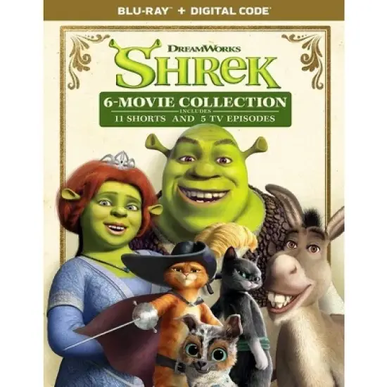 Shrek 6-Movie Collection (2023) image {2}