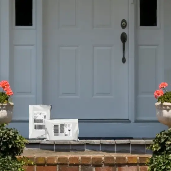 UOFFICE 100 Poly Mailers Bags 9x12" - #2 Pouches Envelopes White Self-Sealing image {9}