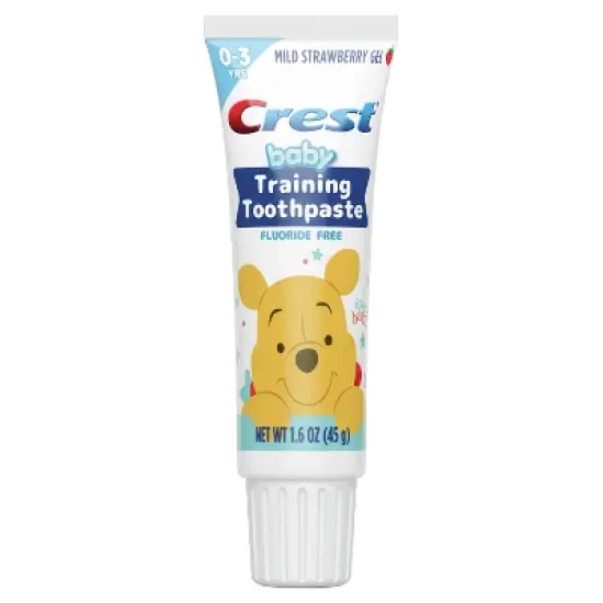 Crest Training Toothpaste and Toothbrush Kit - Disney's Winnie the Pooh - 2pk image {1}
