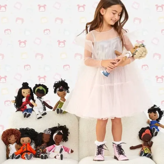 HarperIman Aaliyah 14'' Plush Doll image {7}