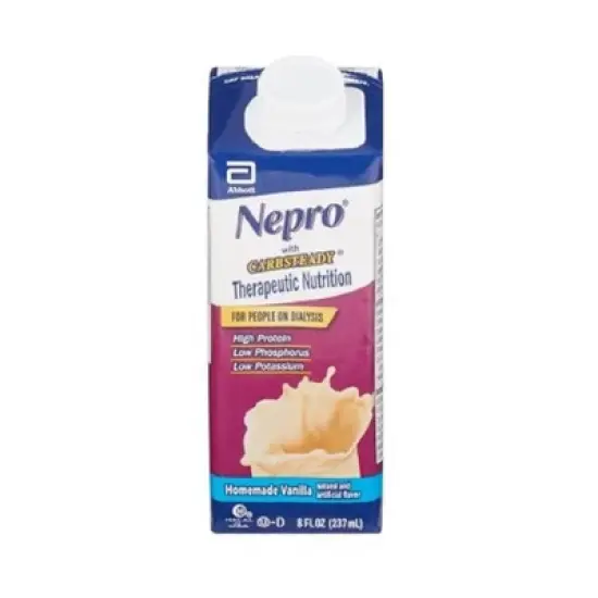 Nepro Therapeutic Nutrition Liquid Can Vanilla 8 Oz, CASE OF 24 image {7}