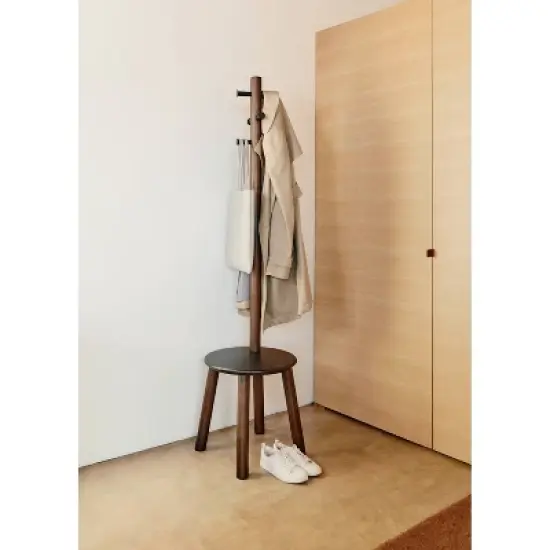 Pillar Stool and Coatrack - Umbra image {7}