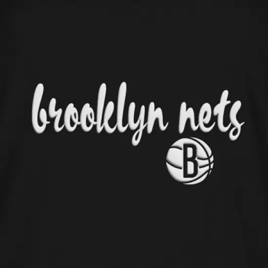 NBA Brooklyn Nets Women's Short Sleeve Crew T-Shirt image {4}