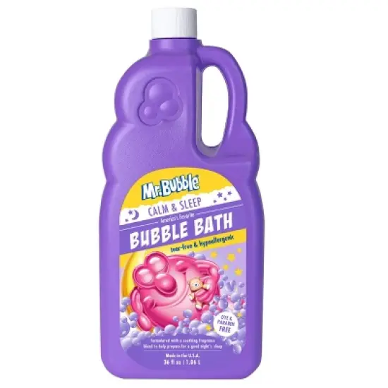 Mr. Bubble Calm & Sleep Baby Bubble Bath - 36 fl oz image {8}