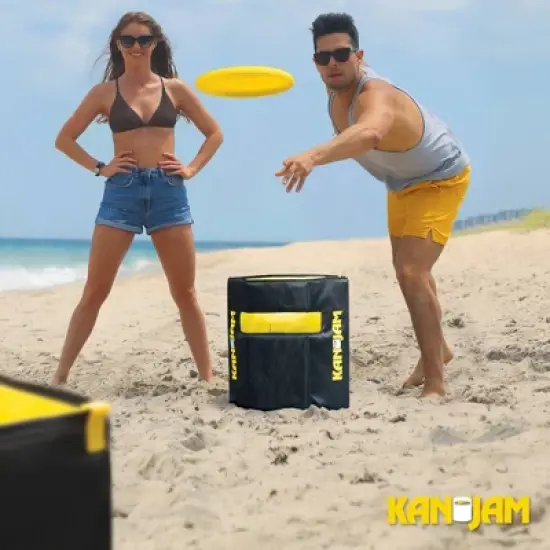 Eastpoint KanJam Travel: Toss Game Sets, Ages 8+, 2-4 Players, Polyester Material image {5}