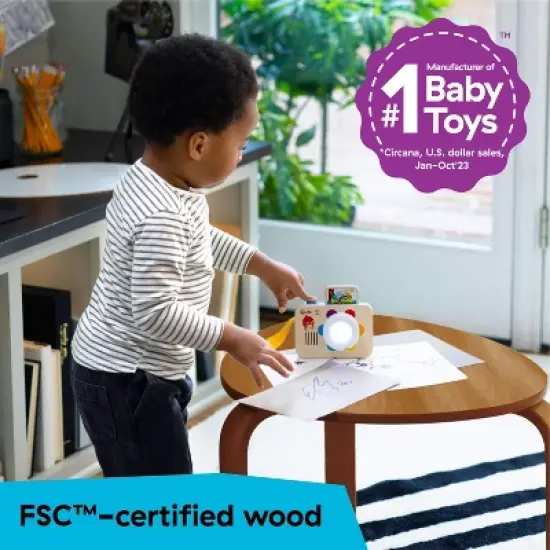 Baby Einstein Hape Learning Camera Lens Baby Toy image {3}