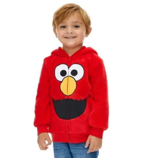 Sesame Street Cookie Monster Fleece Hoodie Toddler  image {9}