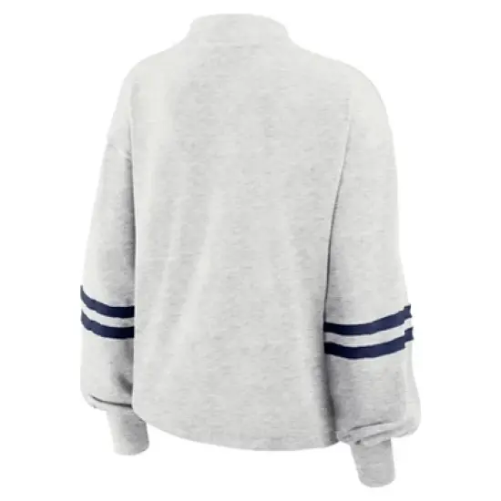 NFL Seattle Seahawks Women's Oatmeal Heather Crew Neck image {3}