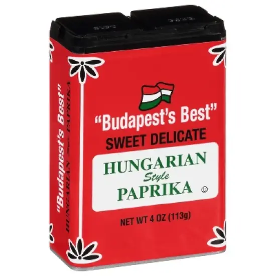 Bascoms Paprika Sweet Hungarian - Pack of 6 - 4 oz image {2}