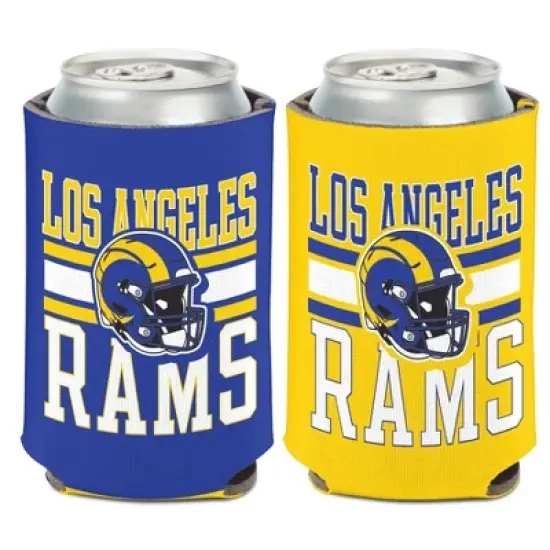 NFL Los Angeles Rams Can Cooler Helmet - 12oz image {3}