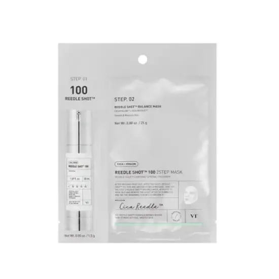 VT Cosmetics Reedle Shot 100 2-Step Sheet Mask image {8}