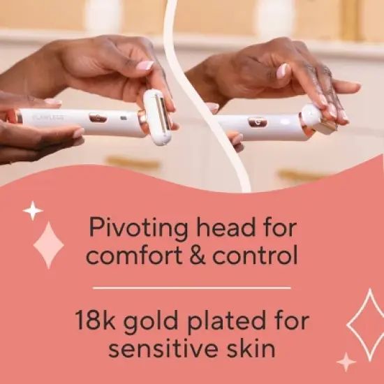 Flawless Legs Electric Razor image {4}