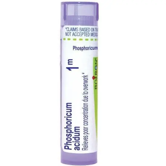 Phosphoricum Acidum 1M by Boiron Homeopathic Single Medicine For Stress & Sleep  -  80 Pellet image {10}