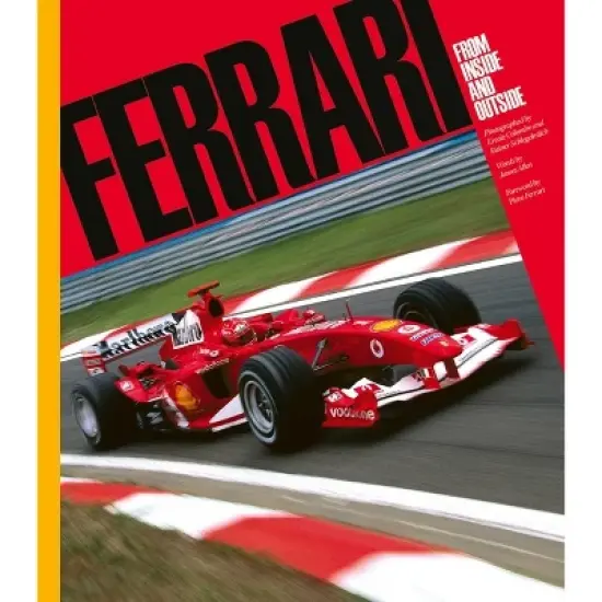 Ferrari - by  James Allen (Hardcover) image {1}