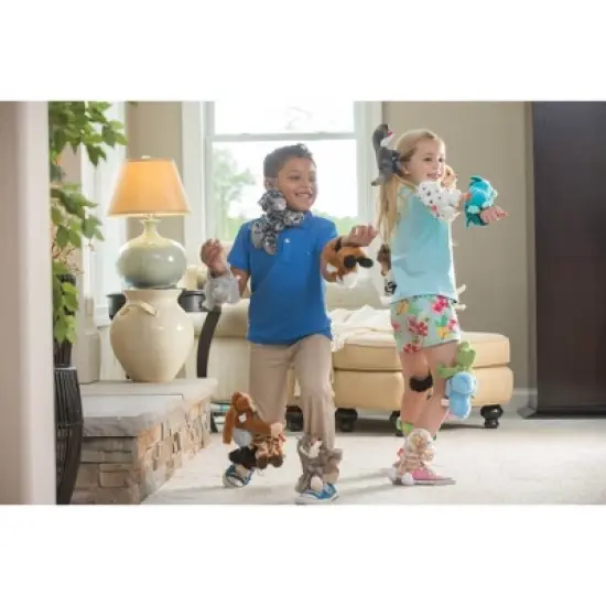 Wild Republic Huggers Plush Zoo Animals - Set of 3 image {2}