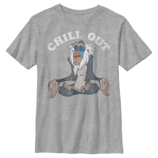 Boy's Lion King Rafiki Chill Out T-Shirt image {4}