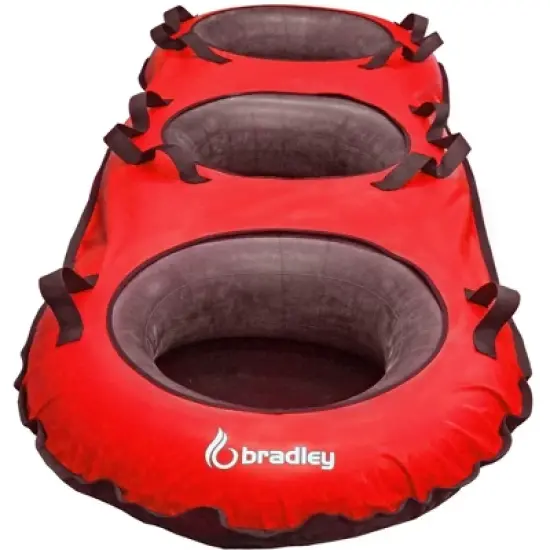 Bradley Bradley heavy duty tubes for floating the river; Whitewater water tube; Rubber inner tube with cover for river floating; Linking river tubes f image {15}