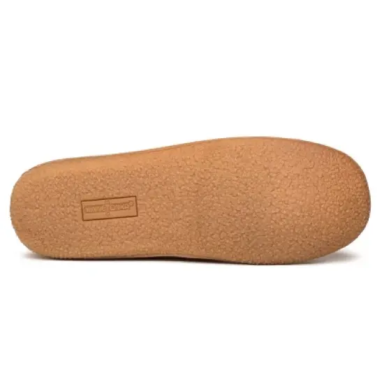 Minnetonka Women's Suede Camp Collar Scuff Slide Slippers image {4}