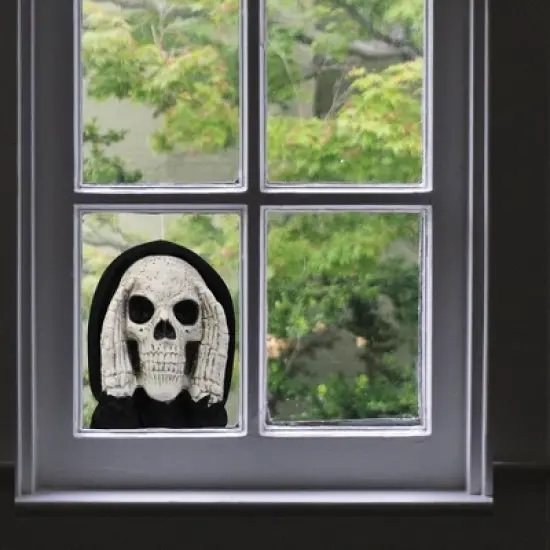 Funworld Scary Peeper 12 Inch Reaper Halloween D&eacute;cor image {1}