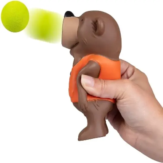 Hog Wild Bear Popper Toy, Shoots Foam Balls! image {1}