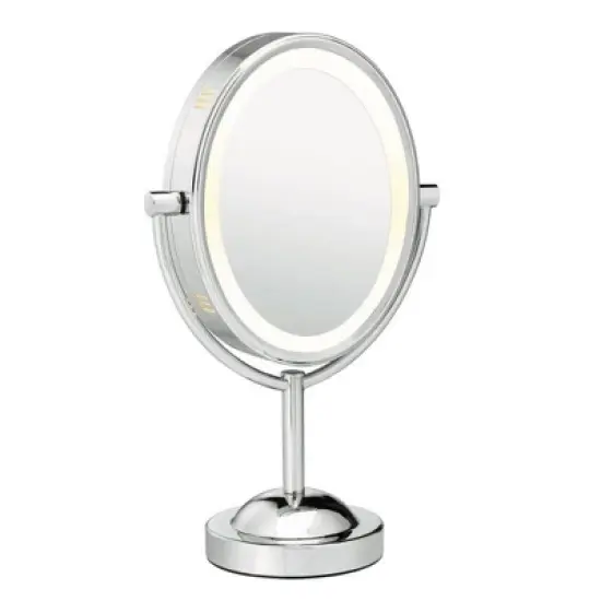 Conair Polished Chrome Mirror - 7x Magnification image {1}