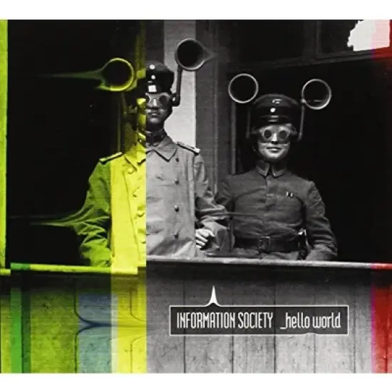 Information Society - Hello World (CD) image {1}