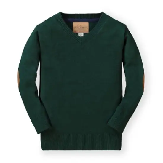 Hope & Henry Boys' V-Neck Sweater, Infant image {6}