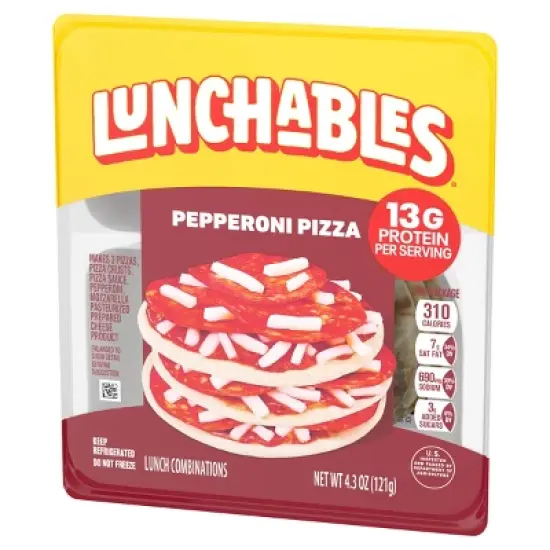 Lunchables Pizza with Pepperoni - 4.3oz image {8}