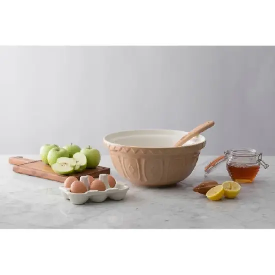 MASON CASH Earthenware Cane Mixing Bowl image {2}