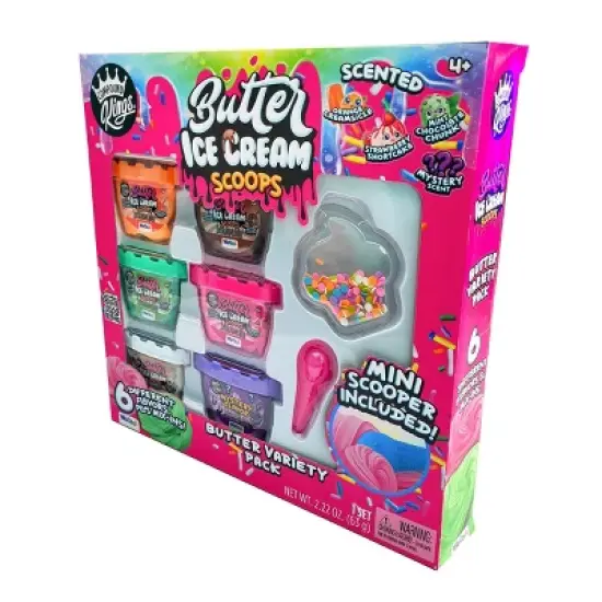 Compound Kings Butter Ice Cream Scoops Variety Pack image {2}