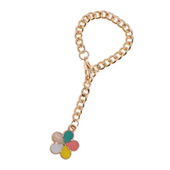 Unique Bargains Five-Leaf Grass Water Cup Pendant 1 Pc image {4}