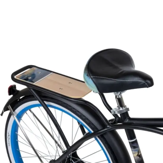 Huffy Men's Panama Jack 26" Cruiser Bike - Black image {5}