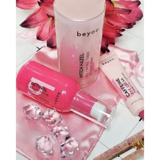 Beyou. Retinol Anti Aging Face Serum, Youth Recover + Blemish Defense, Sensitive Skin Friendly - 0.6 fl oz image {6}