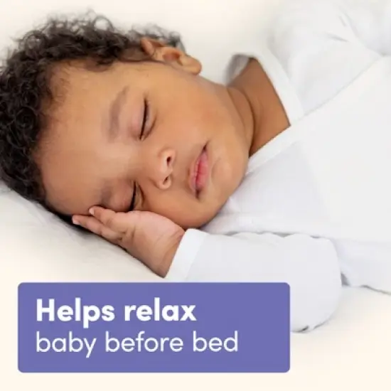 Aveeno Baby Calming Comfort Moisturizing Body Lotion - Lavender & Vanilla Scents - 8 fl oz image {13}