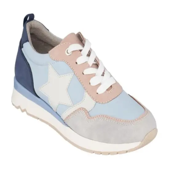 GC Shoes Samantha Lace Up Star Sneakers image {6}