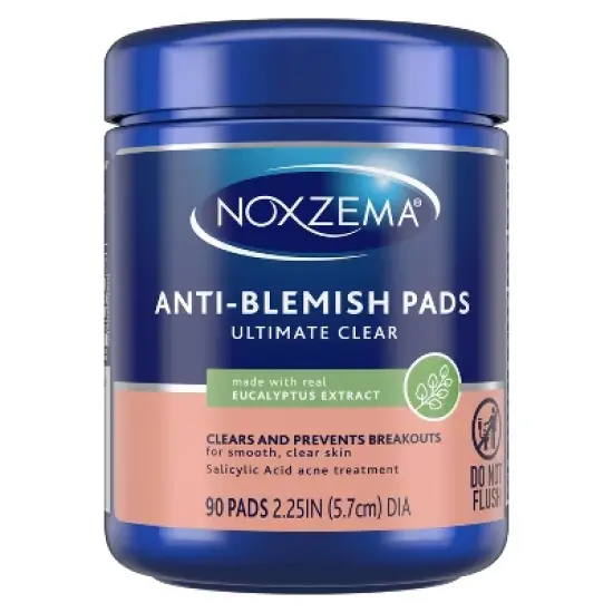 Noxzema Ultimate Clear Anti Blemish Pads - Eucalyptus - 90ct image {8}