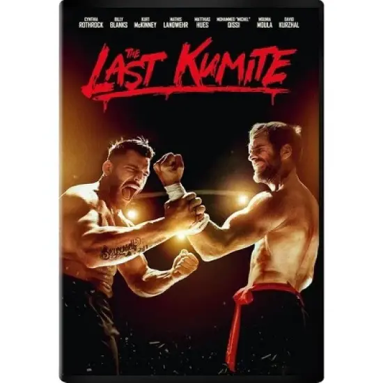 The Last Kumite (DVD)(2024) image {1}