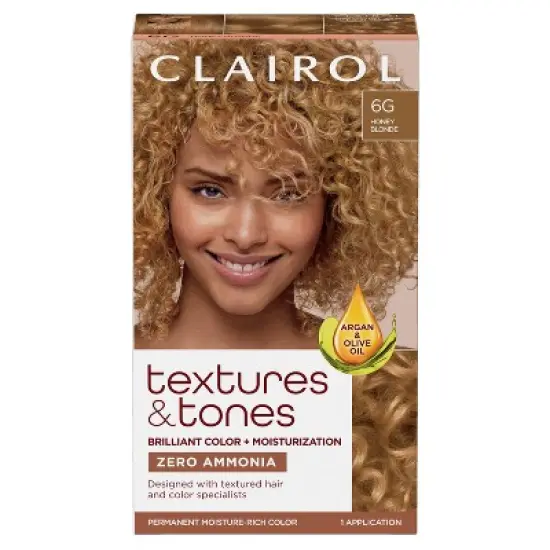 Clairol Textures & Tones Permanent Hair Color Cream image {7}