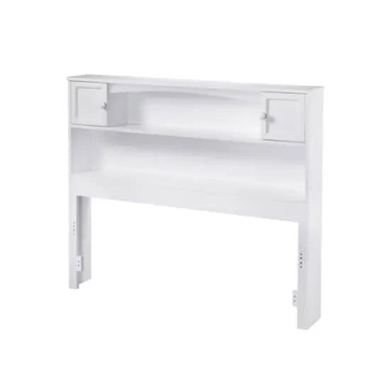 Full Newport Bookcase Headboard - AFI image {6}