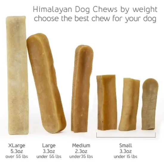 Himalayan Dog Chew Original Yak Cheese Chews For Dogs image {4}