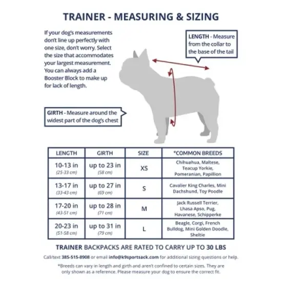 K9 Sport Sack Trainer Backpack Pet Carrier image {1}