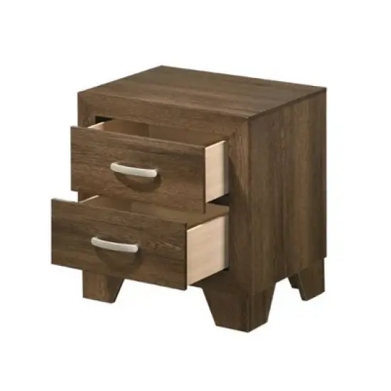 22" Miquell Nightstand Oak - Acme Furniture image {2}