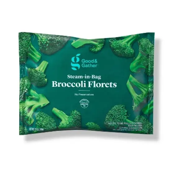 Frozen Broccoli Florets - 12oz - Good & Gather&trade; image {3}