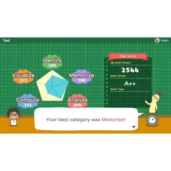 
Big Brain Academy: Brain vs. Brain - Nintendo Switch image {2}