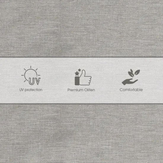 Aoodor Adirondack Chair Cushion Set Of 2 image {15}