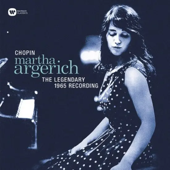 Chopin & Martha Argerich - Legendary 1965 Recording (Vinyl) image {1}