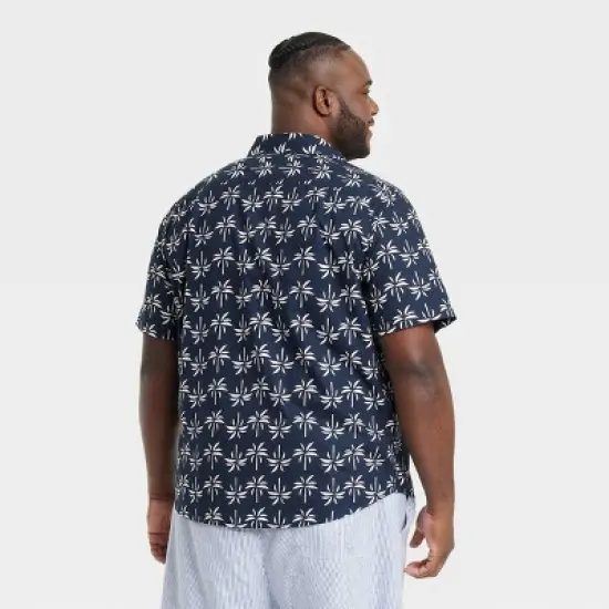 Men's Big & Tall Button-Down Shirt - Goodfellow & Co&trade; image {1}